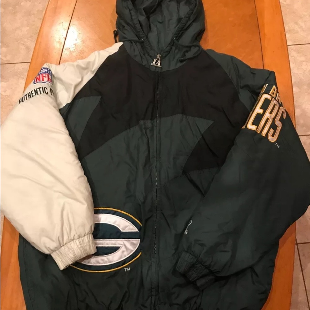 Vintage Green Bay Packers Pullover Size XL
